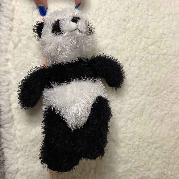 GANZ Webkinz Panda Bear Plushy Stuffed Animal 7 inch No Code - Picture 2 of 4